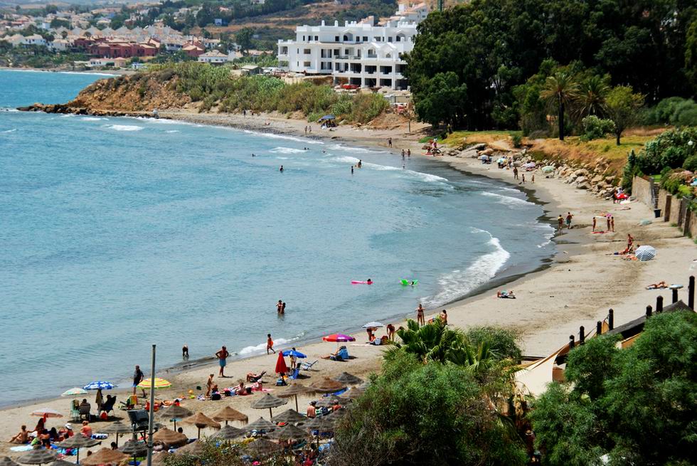 Estepona strand